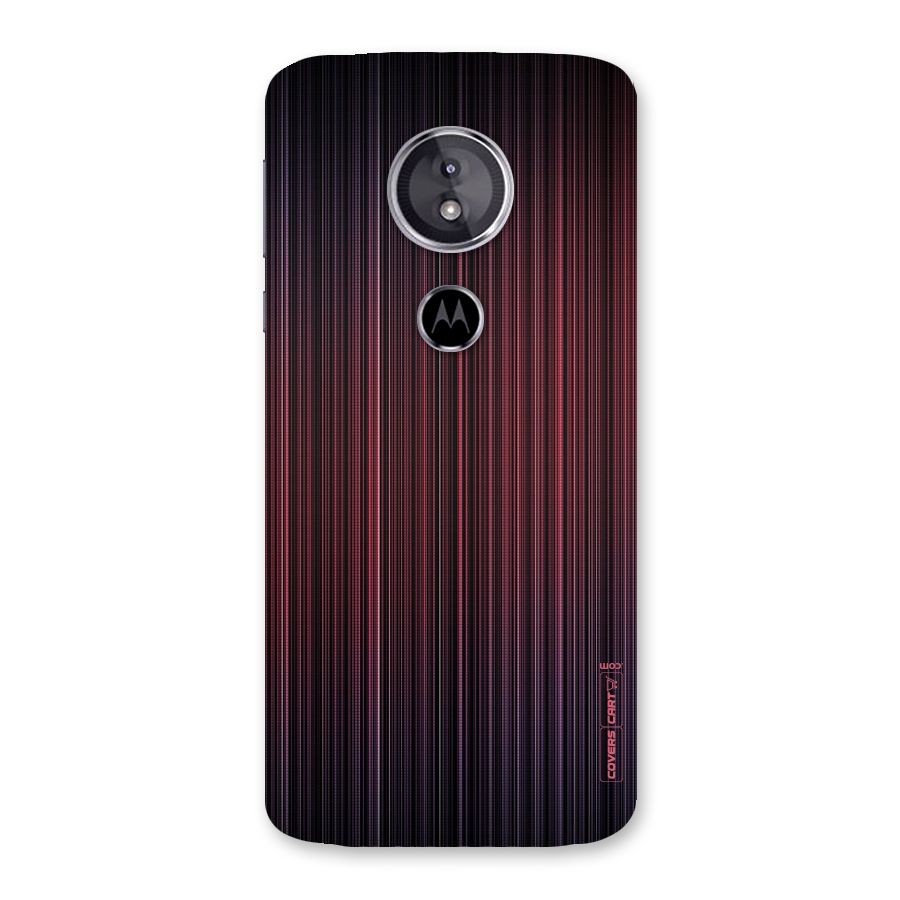 Stripes Gradiant Back Case for Moto E5
