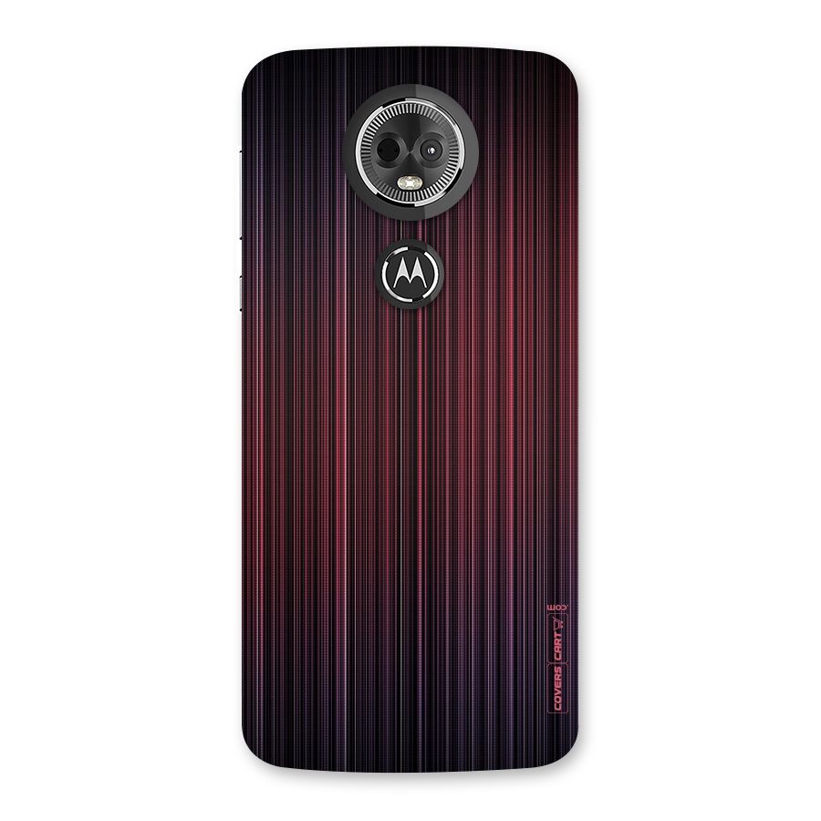 Stripes Gradiant Back Case for Moto E5 Plus