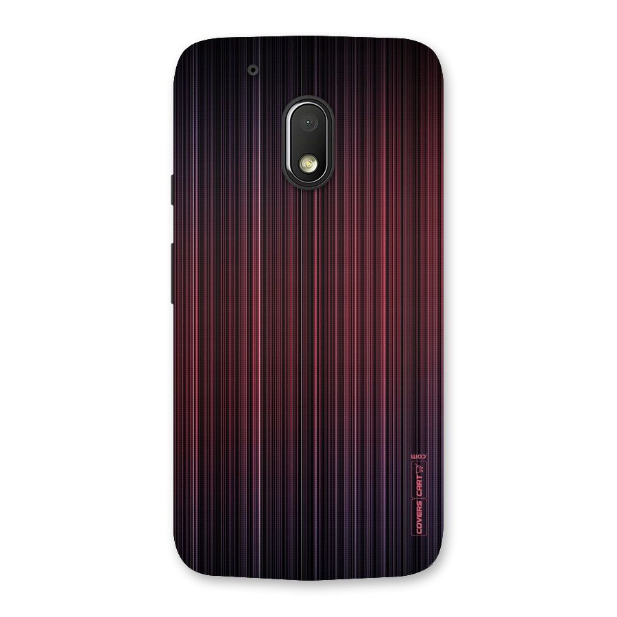 Stripes Gradiant Back Case for Moto G4 Play
