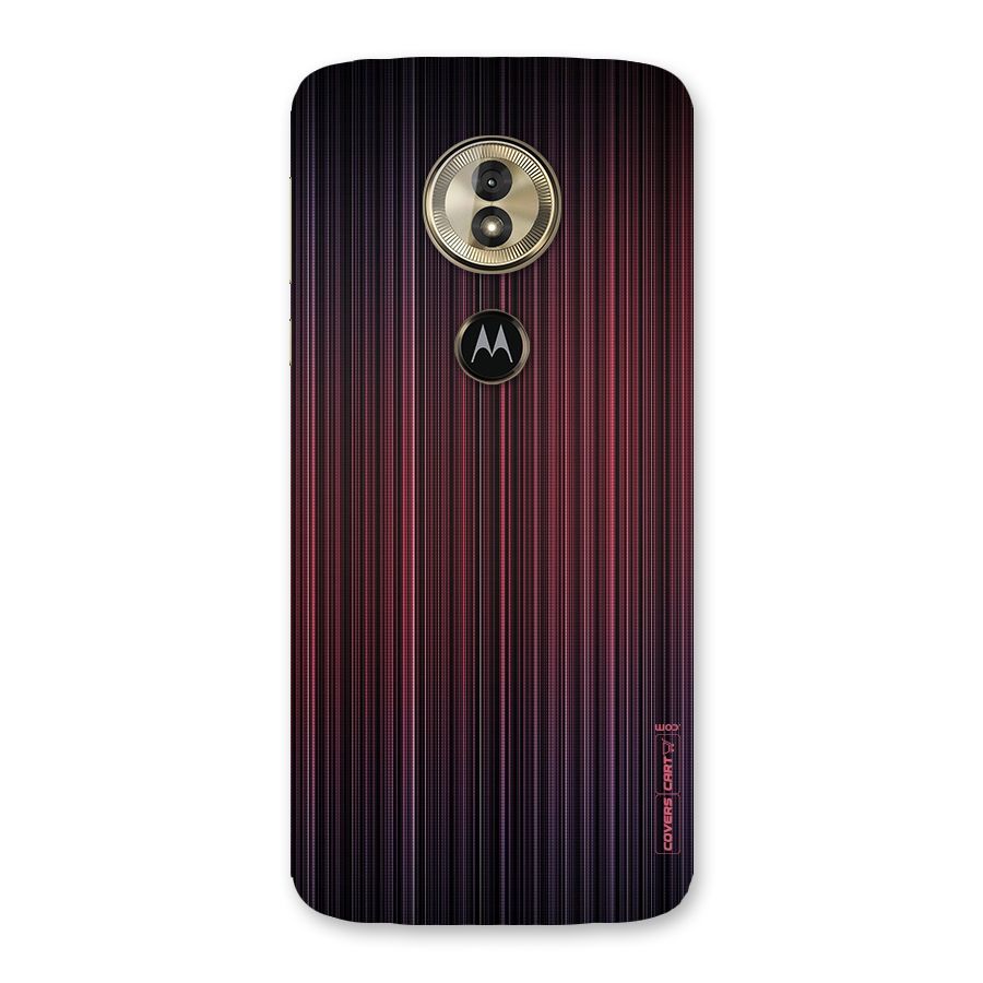 Stripes Gradiant Back Case for Moto G6 Play