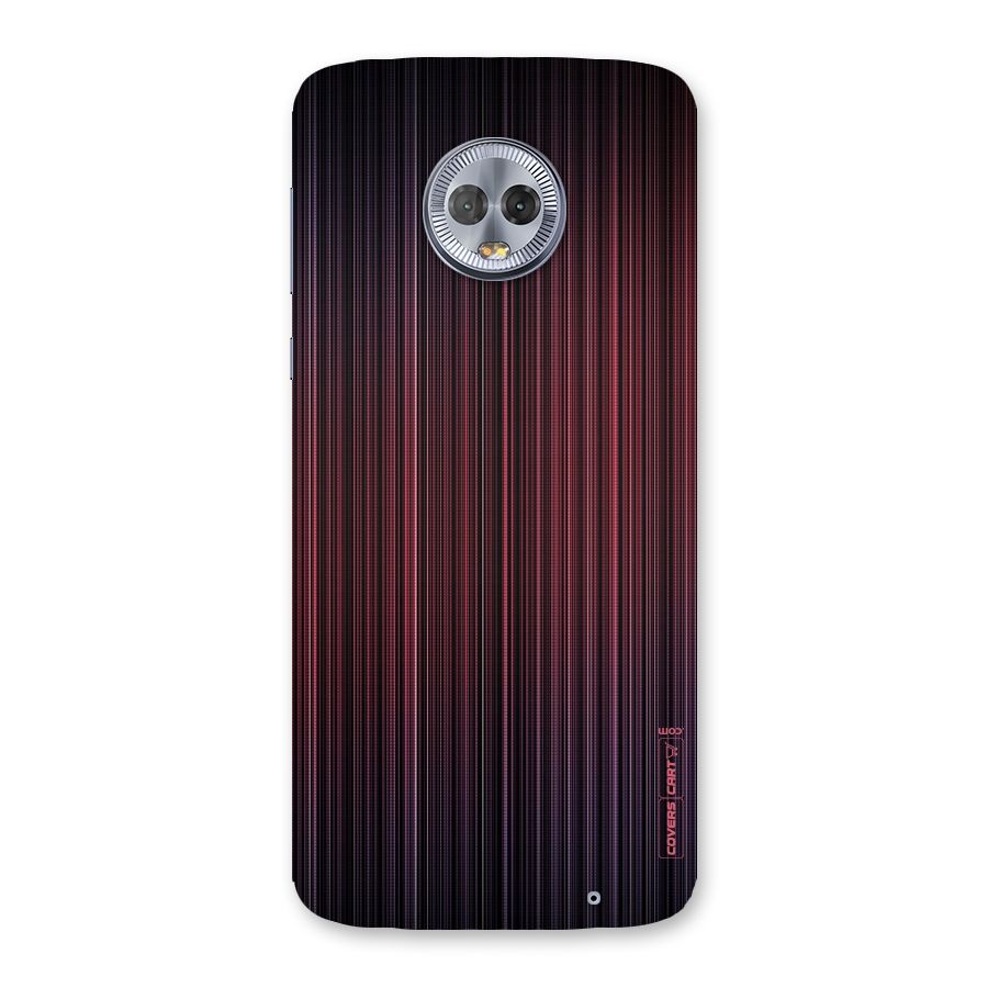 Stripes Gradiant Back Case for Moto G6 Plus
