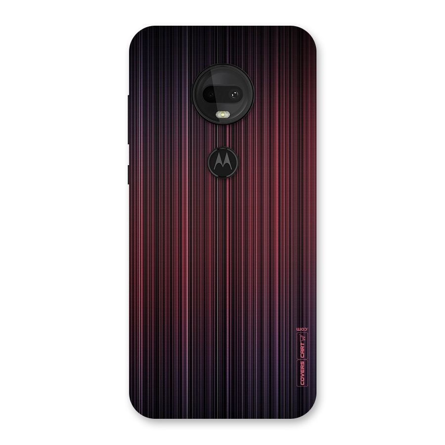 Stripes Gradiant Back Case for Moto G7