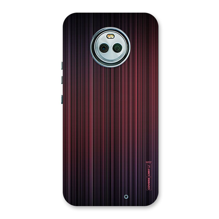 Stripes Gradiant Back Case for Moto X4