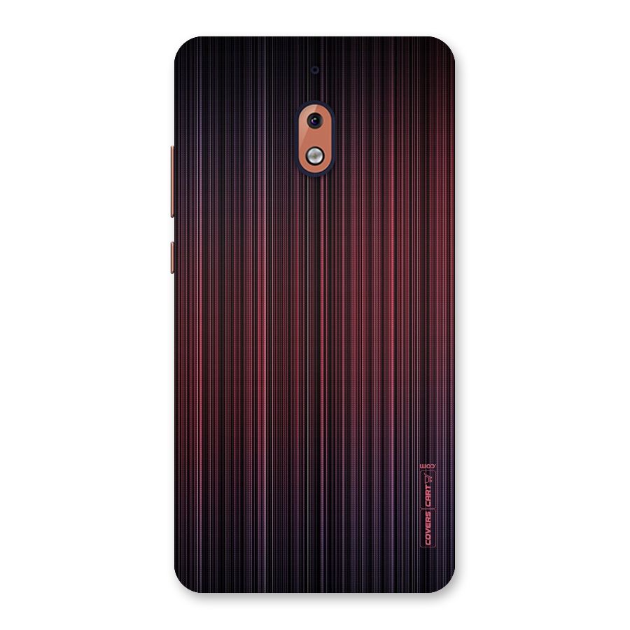 Stripes Gradiant Back Case for Nokia 2.1