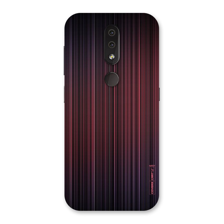 Stripes Gradiant Back Case for Nokia 4.2