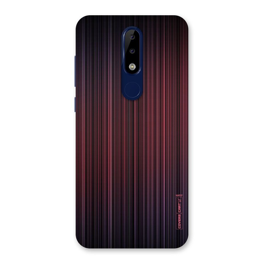 Stripes Gradiant Back Case for Nokia 5.1 Plus