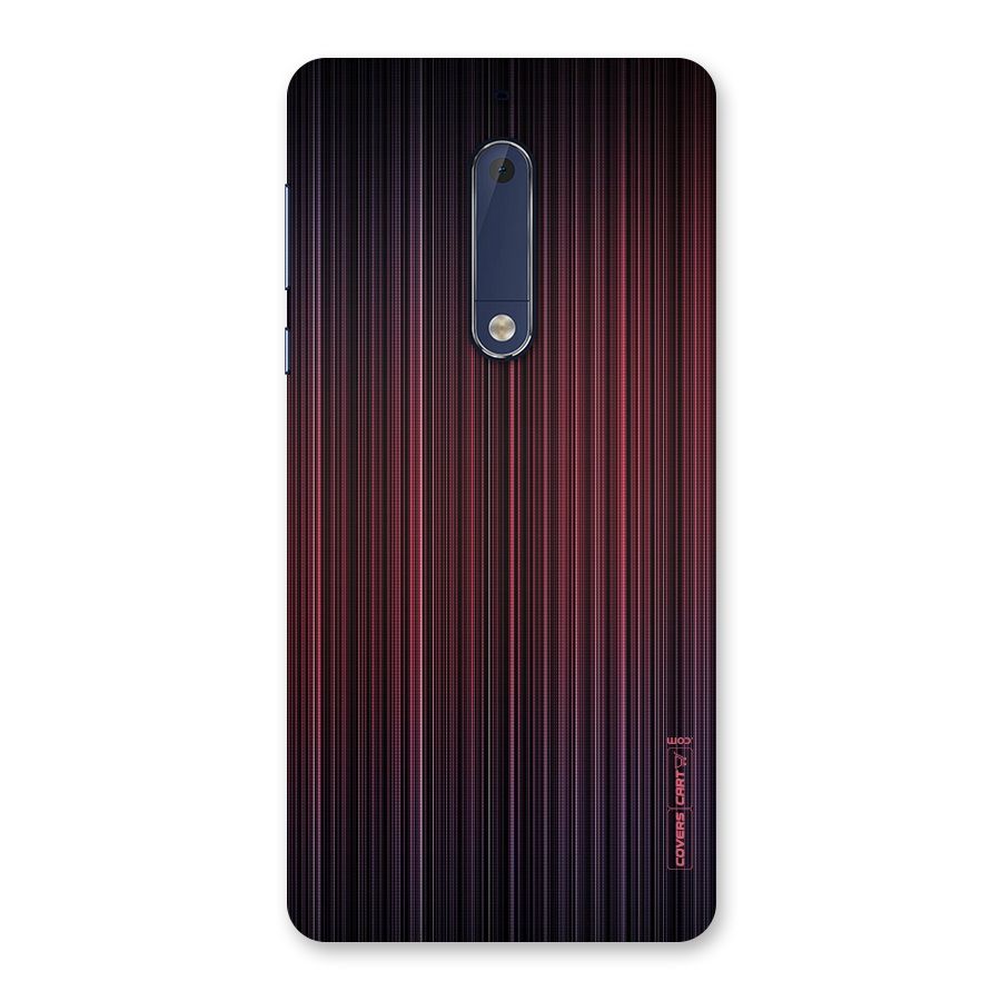 Stripes Gradiant Back Case for Nokia 5