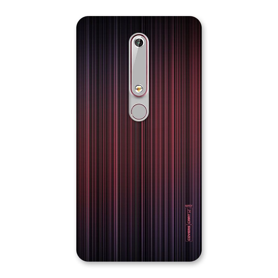 Stripes Gradiant Back Case for Nokia 6.1