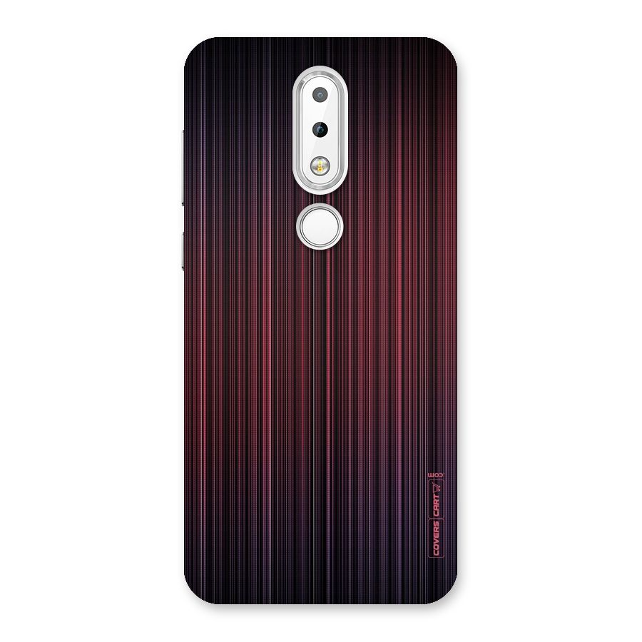 Stripes Gradiant Back Case for Nokia 6.1 Plus