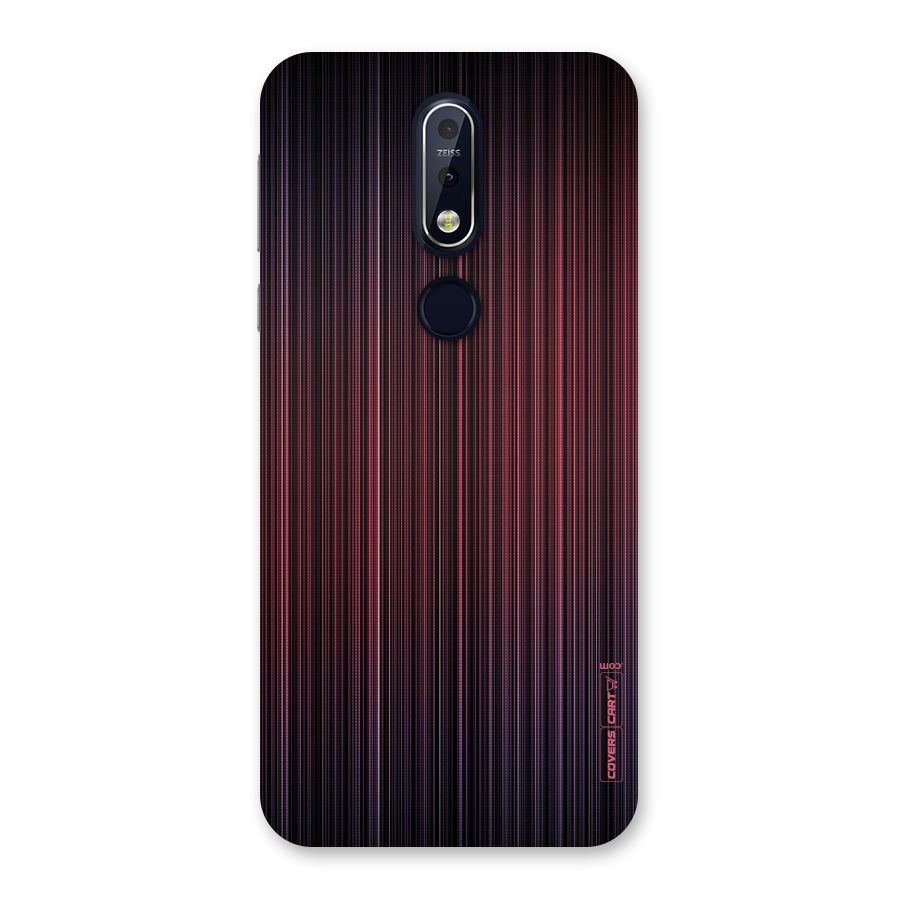 Stripes Gradiant Back Case for Nokia 7.1