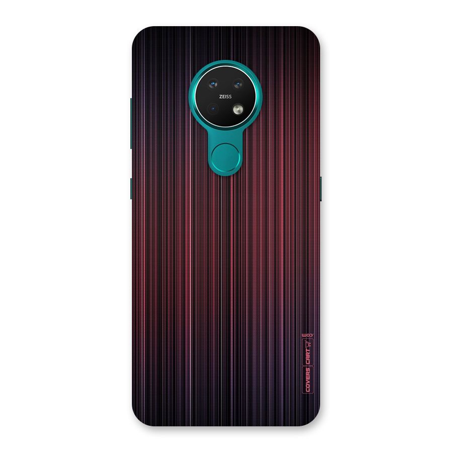 Stripes Gradiant Back Case for Nokia 7.2