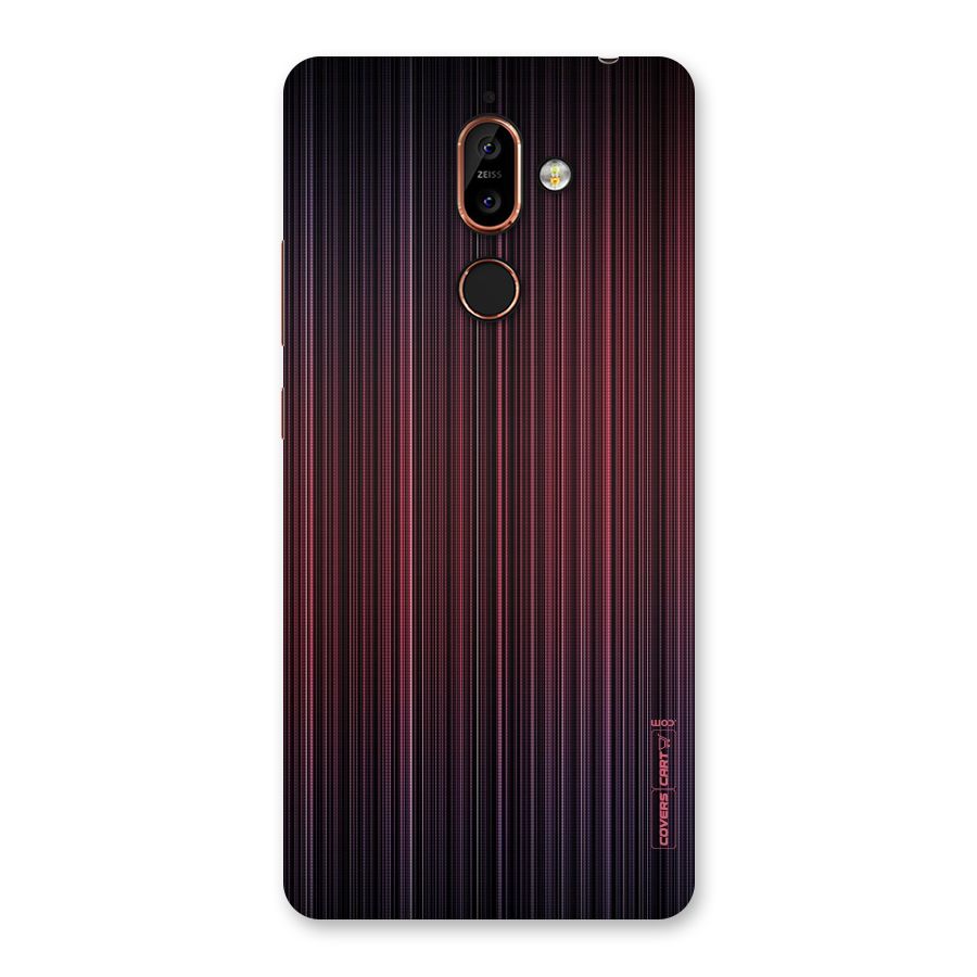 Stripes Gradiant Back Case for Nokia 7 Plus