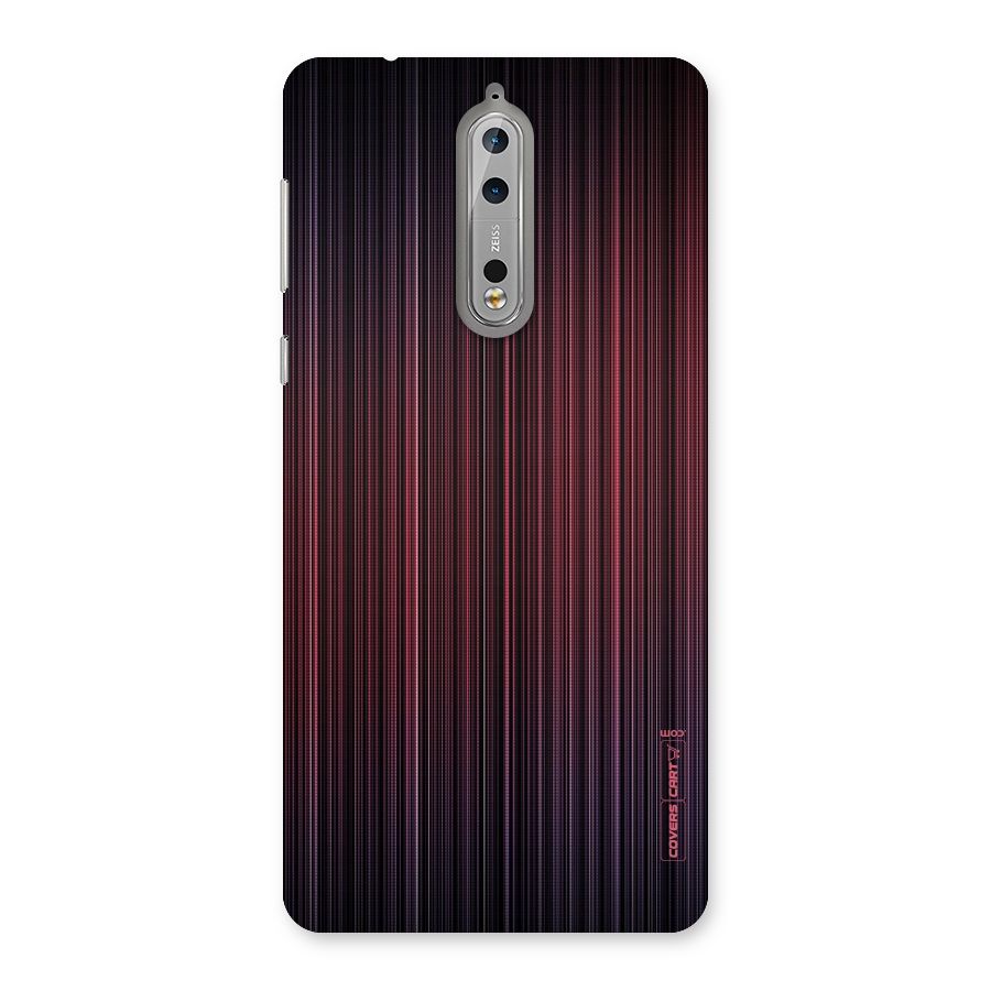 Stripes Gradiant Back Case for Nokia 8