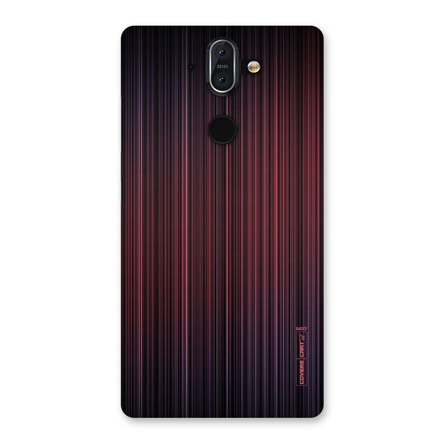Stripes Gradiant Back Case for Nokia 8 Sirocco