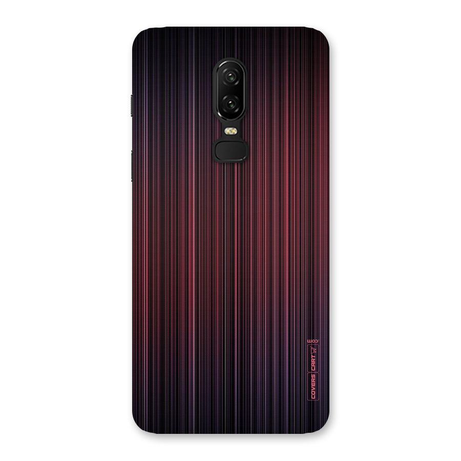 Stripes Gradiant Back Case for OnePlus 6