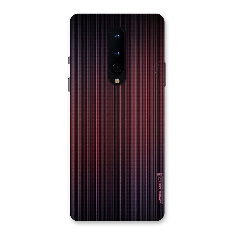 Stripes Gradiant Back Case for OnePlus 8