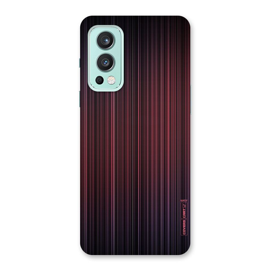 Stripes Gradiant Back Case for OnePlus Nord 2 5G
