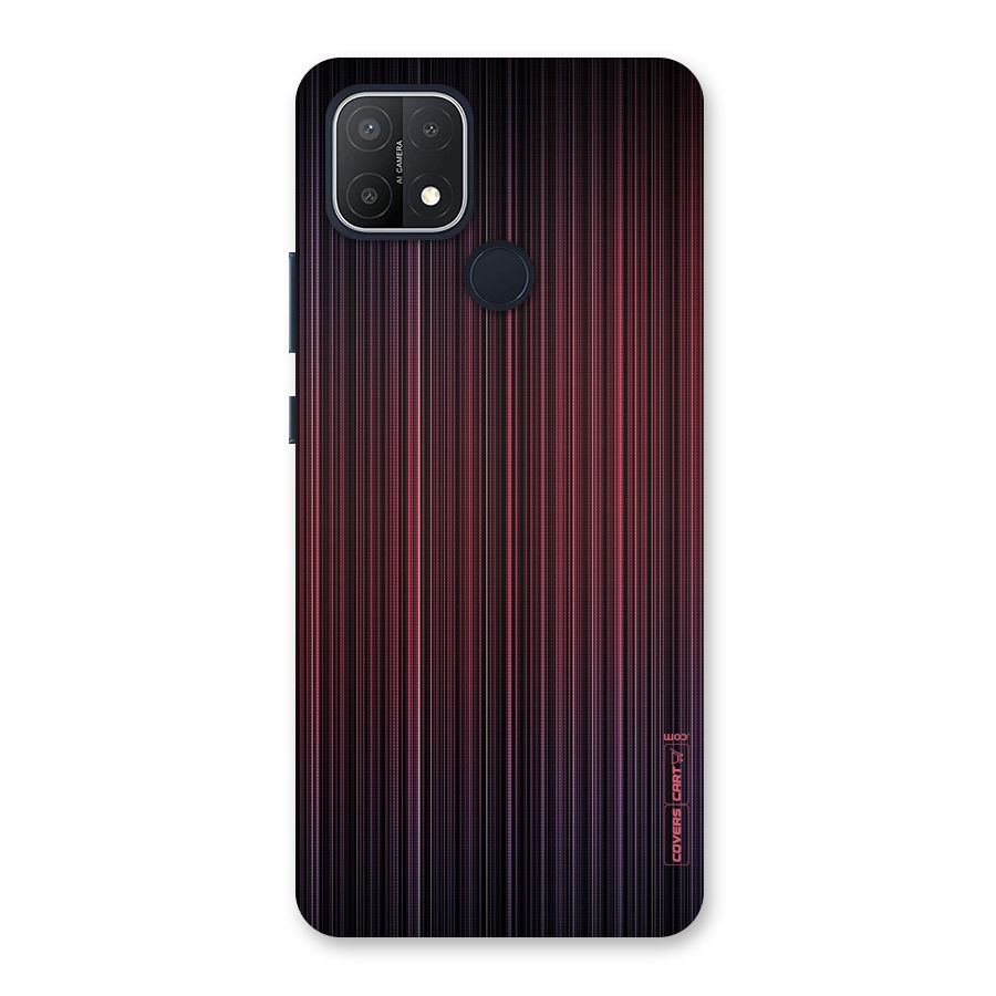 Stripes Gradiant Back Case for Oppo A15