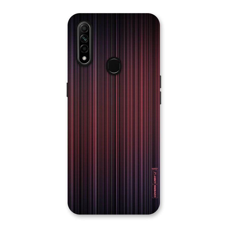 Stripes Gradiant Back Case for Oppo A31