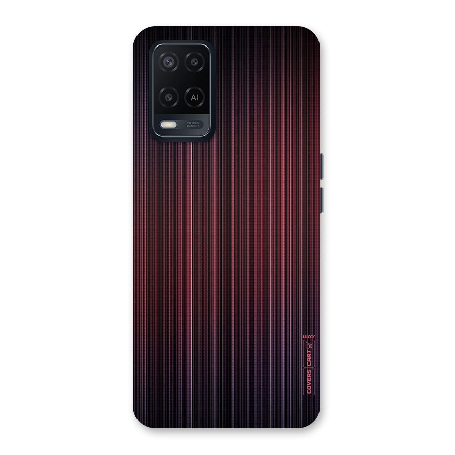 Stripes Gradiant Back Case for Oppo A54