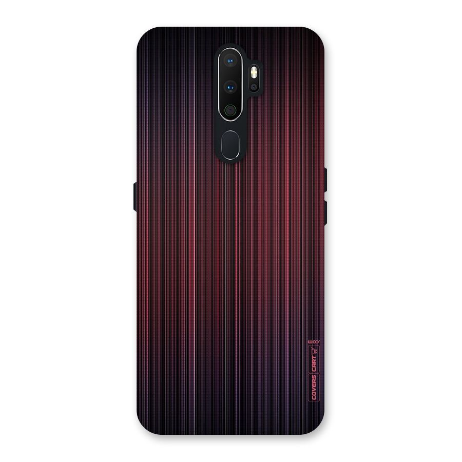 Stripes Gradiant Back Case for Oppo A5 (2020)