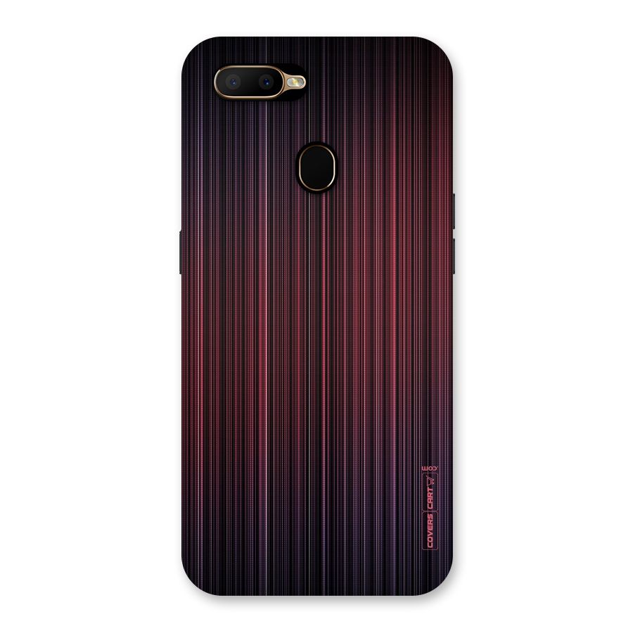 Stripes Gradiant Back Case for Oppo A5s