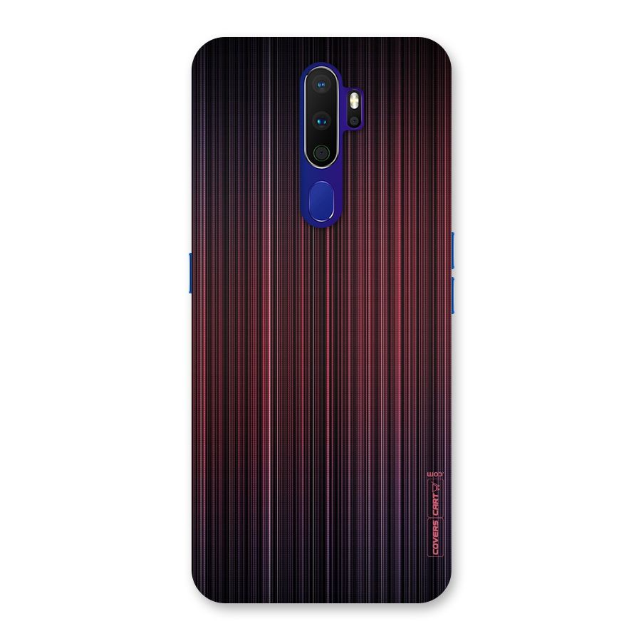 Stripes Gradiant Back Case for Oppo A9 (2020)