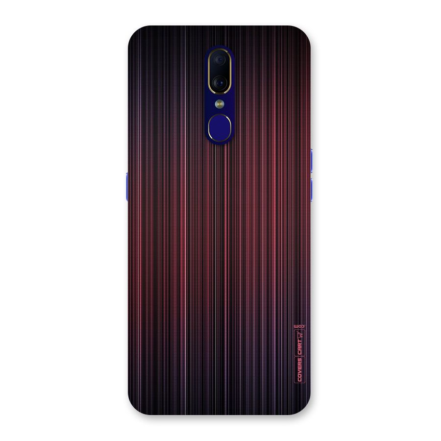Stripes Gradiant Back Case for Oppo F11