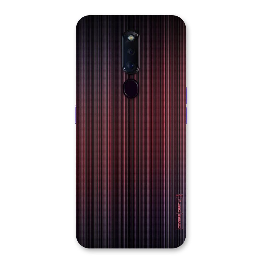 Stripes Gradiant Back Case for Oppo F11 Pro