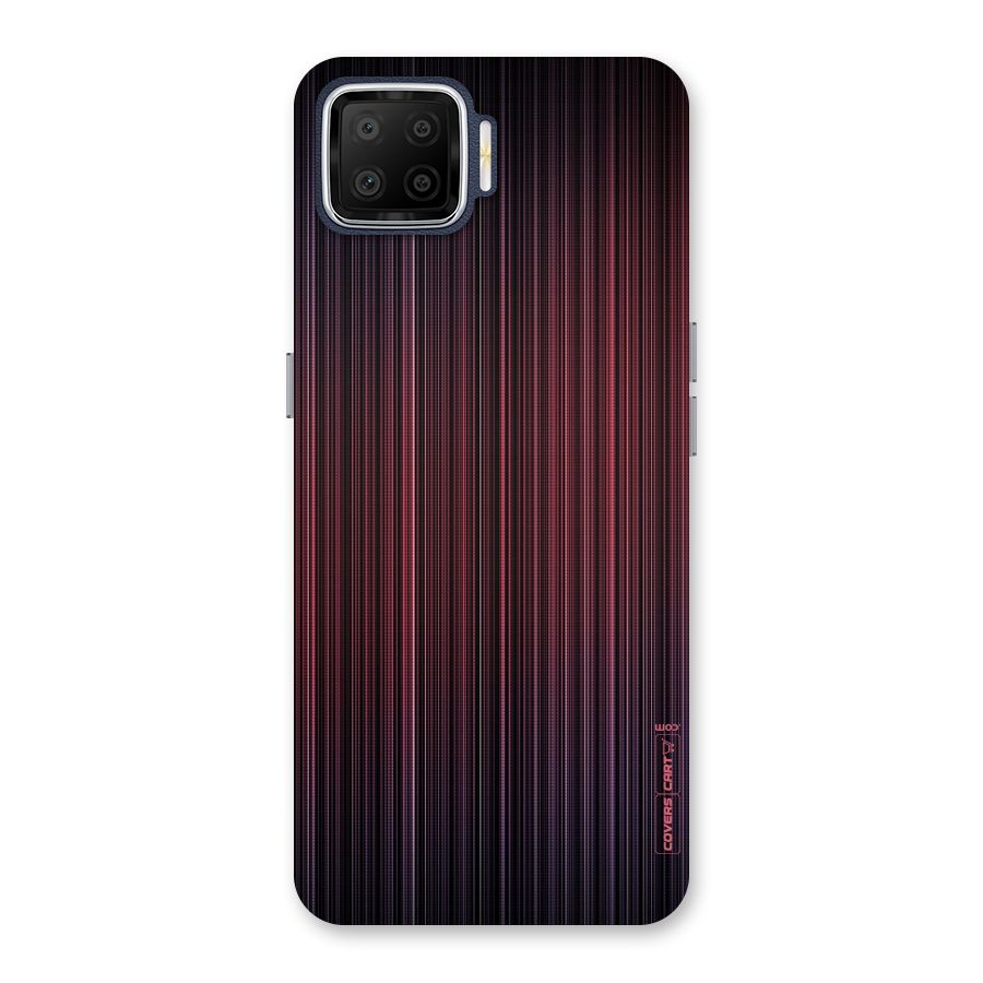 Stripes Gradiant Back Case for Oppo F17