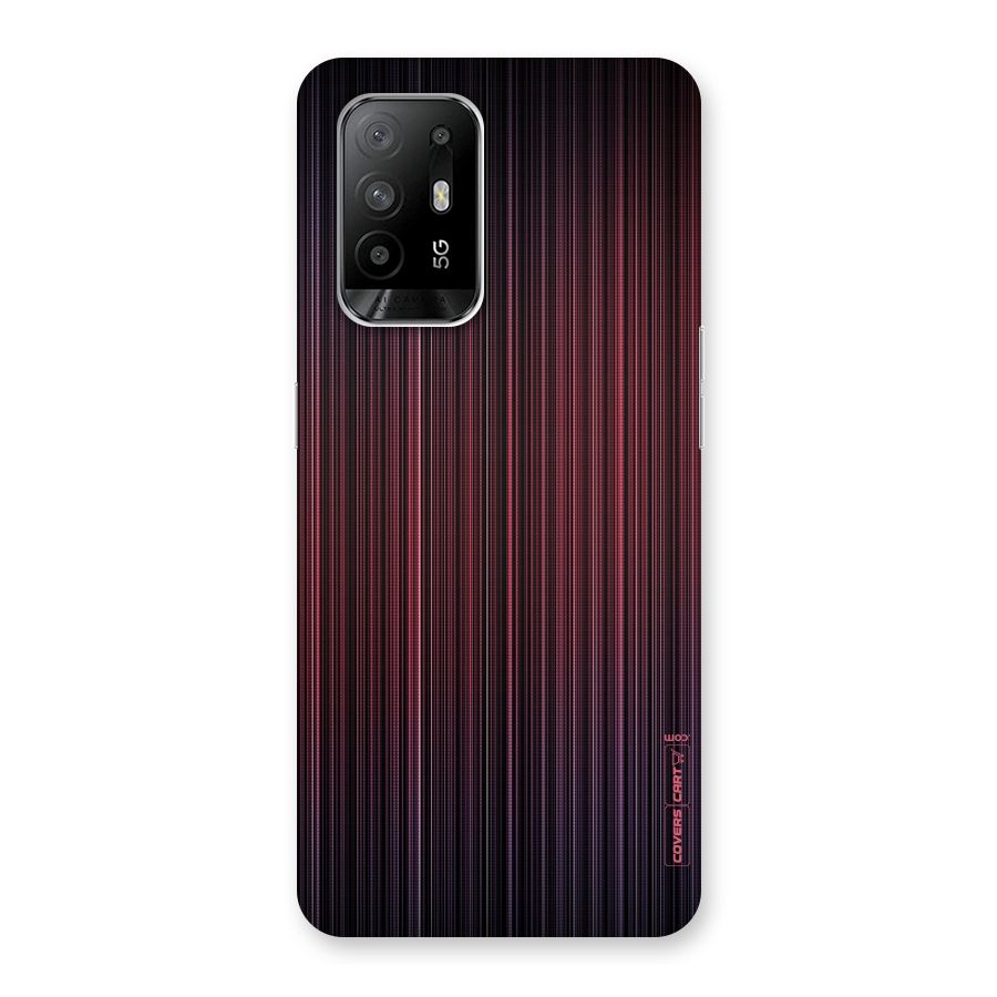 Stripes Gradiant Back Case for Oppo F19 Pro Plus 5G