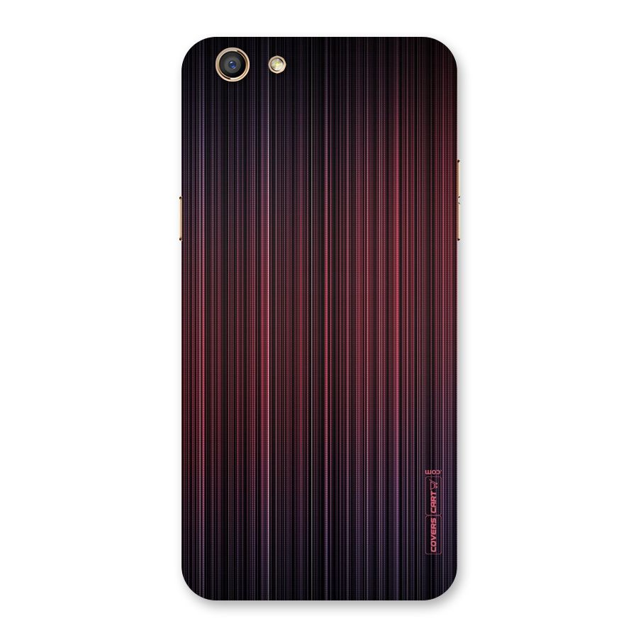 Stripes Gradiant Back Case for Oppo F3