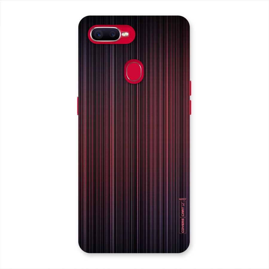 Stripes Gradiant Back Case for Oppo F9 Pro