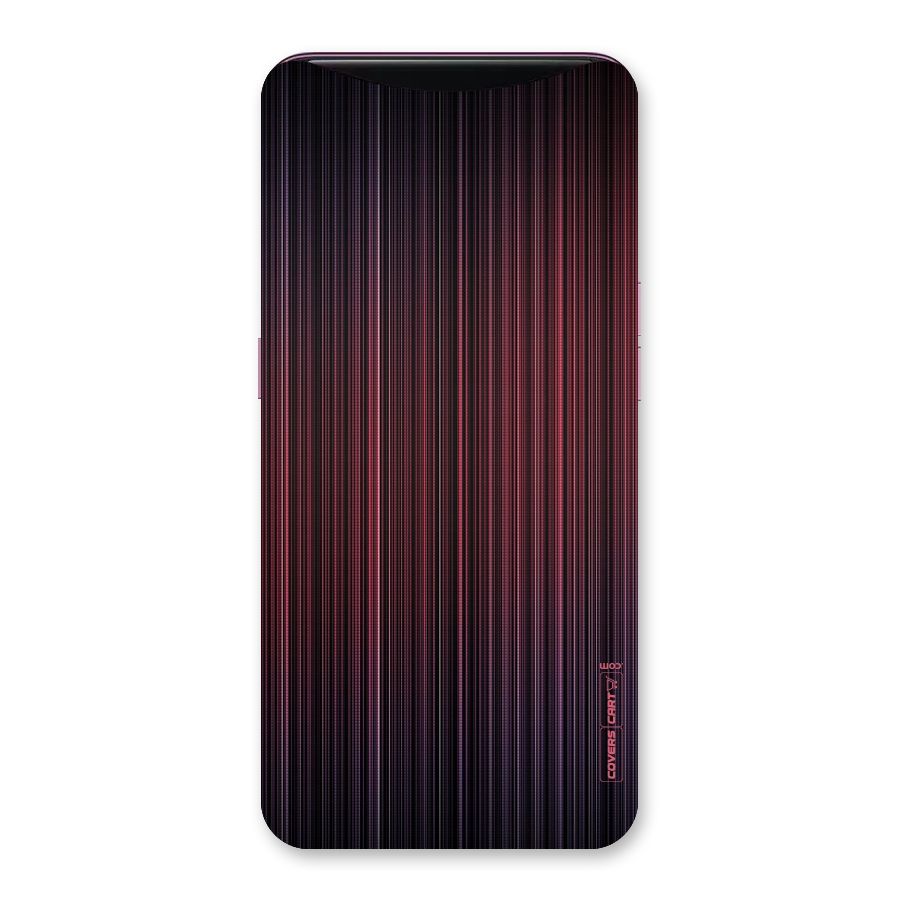 Stripes Gradiant Back Case for Oppo Find X