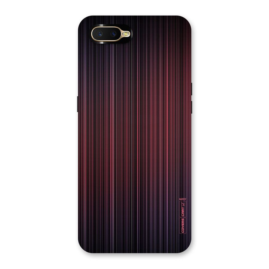 Stripes Gradiant Back Case for Oppo K1