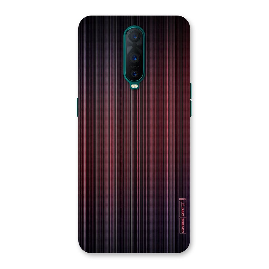 Stripes Gradiant Back Case for Oppo R17 Pro