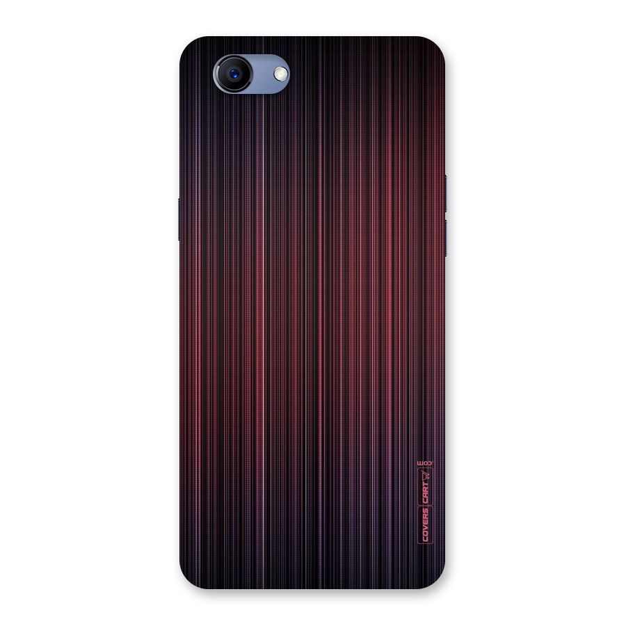 Stripes Gradiant Back Case for Oppo Realme 1