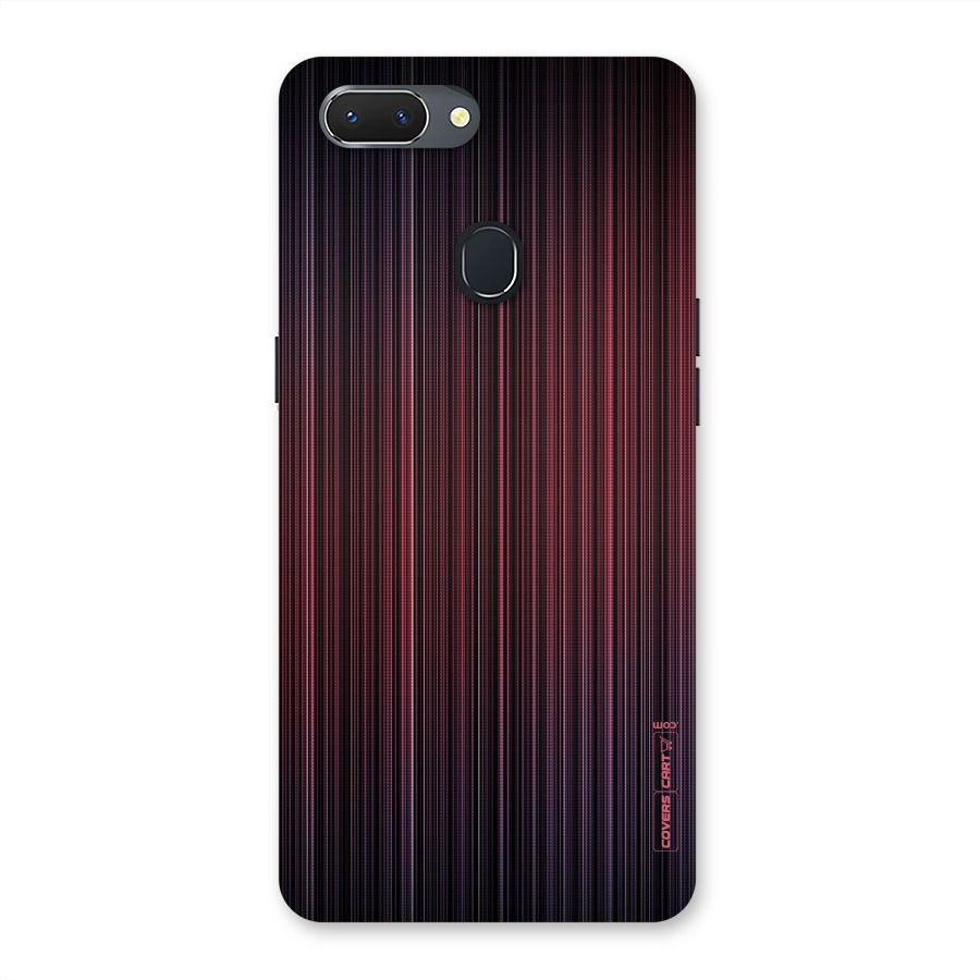 Stripes Gradiant Back Case for Oppo Realme 2
