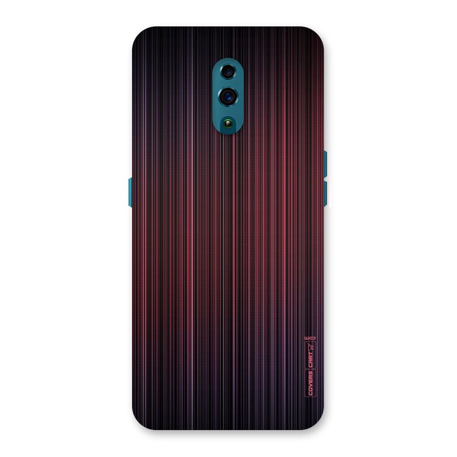 Stripes Gradiant Back Case for Oppo Reno