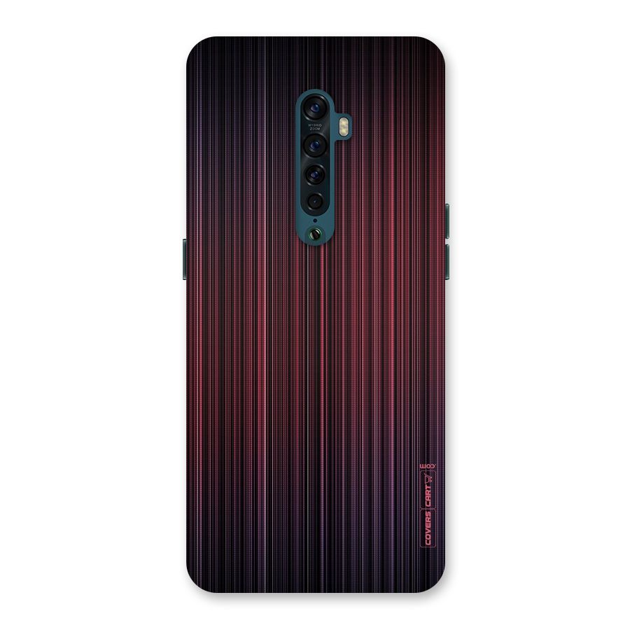 Stripes Gradiant Back Case for Oppo Reno2