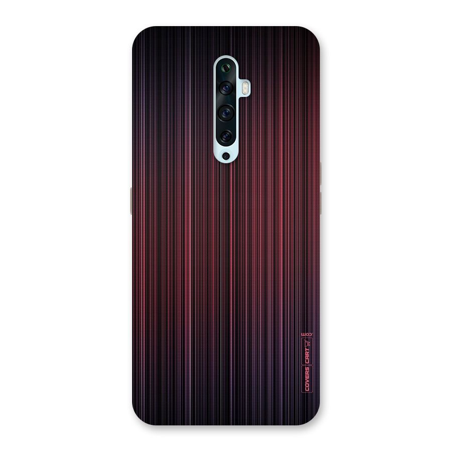 Stripes Gradiant Back Case for Oppo Reno2 F