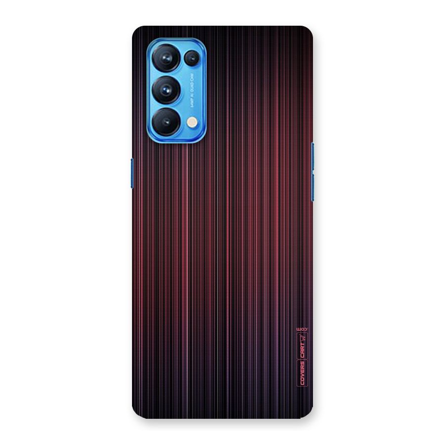 Stripes Gradiant Back Case for Oppo Reno5 Pro 5G