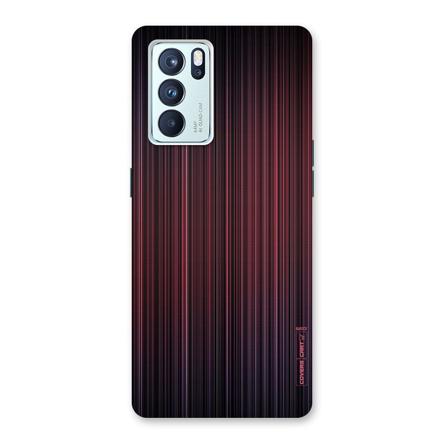 Stripes Gradiant Back Case for Oppo Reno6 Pro 5G