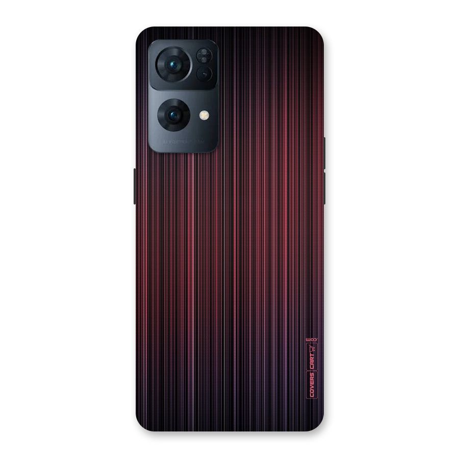 Stripes Gradiant Back Case for Oppo Reno7 Pro 5G