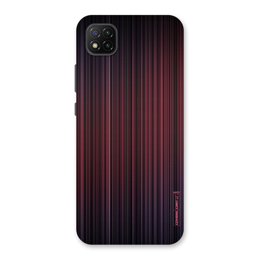Stripes Gradiant Back Case for Poco C3