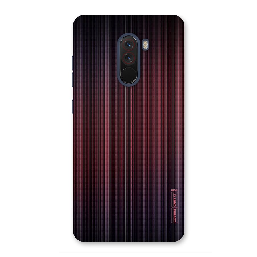 Stripes Gradiant Back Case for Poco F1