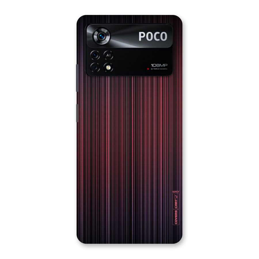 Stripes Gradiant Back Case for Poco X4 Pro 5G