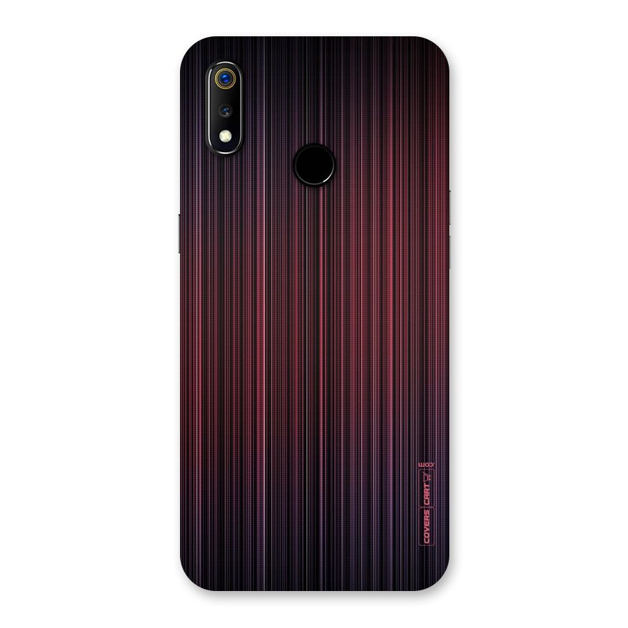 Stripes Gradiant Back Case for Realme 3