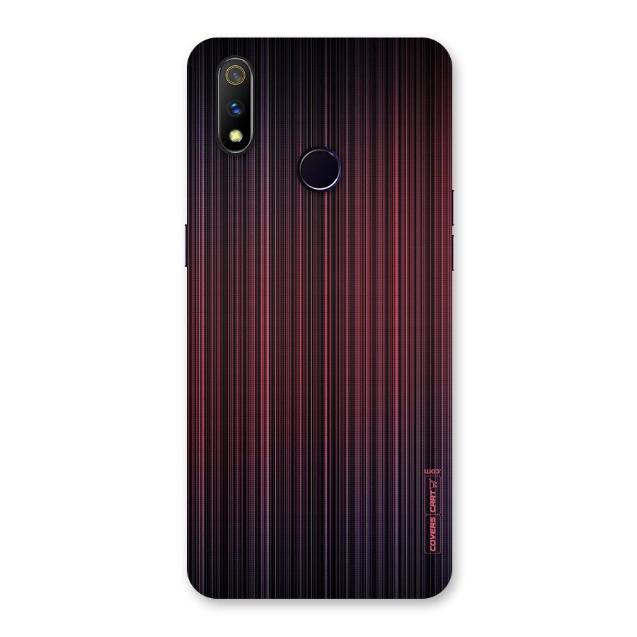 Stripes Gradiant Back Case for Realme 3 Pro