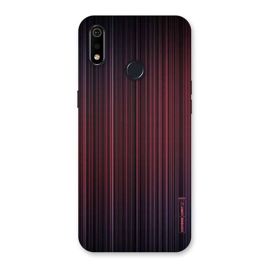 Stripes Gradiant Back Case for Realme 3i